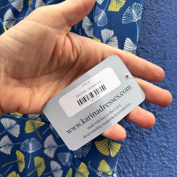 karina nora dress in namaste - new with tags - Picture 5 of 8